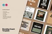 Branding Coach Template, a Social Media Template by Creatiya Type (Thumbnail 2 of 6)