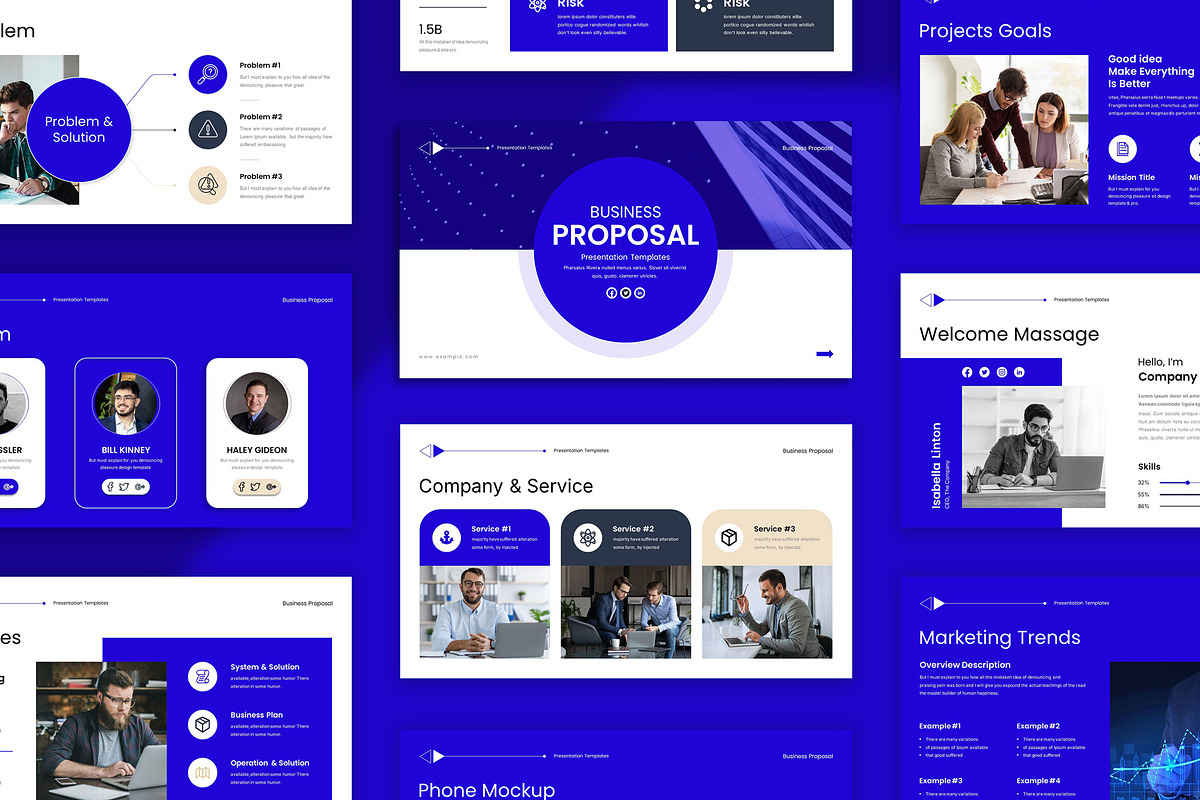 Business Proposal Template, a Presentation Template by Pradaxa (Photo 4 of 6)