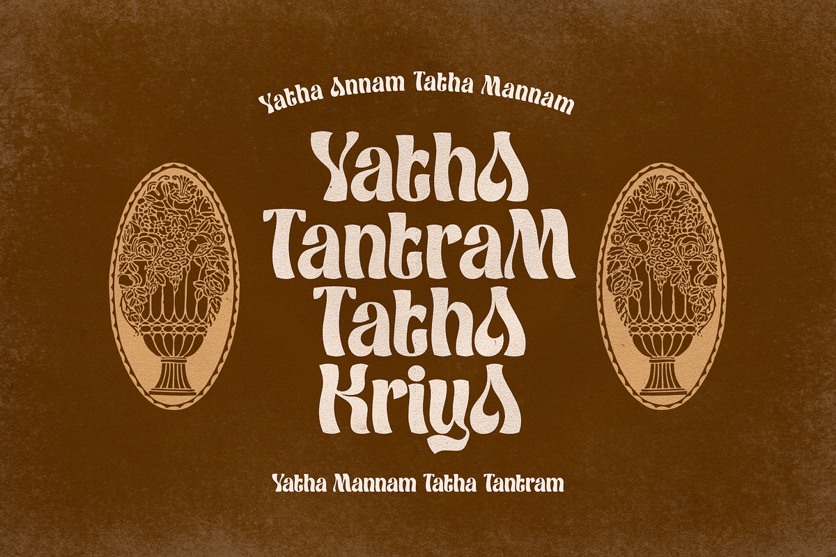 Warna - Bohemian Font, a Symbol Font by ikiiko (Photo 2 of 7)