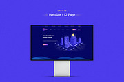 Crypto HTML Web Template, a HTML Template by TemplateZuu (Thumbnail 4 of 11)
