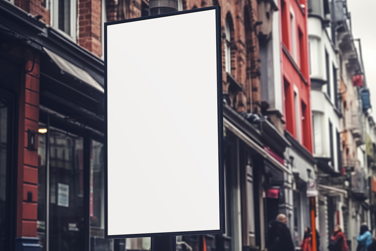 Street Poster MockUp, an Advertising Mockup by optimism (Photo 2 of 2)