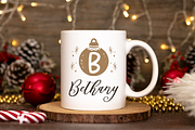 Jingle Balle A Christmas Font, a Font by Allouse Studio (Thumbnail 7 of 11)