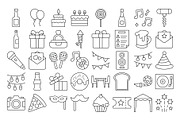Celebration & Party Icons Pack, an Icon by Vector Portal (Thumbnail 4 of 5)