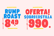 Galpón Family, Greek+Cyrillic 80%, a Font by Rodrigo Typo (Thumbnail 2 of 5)