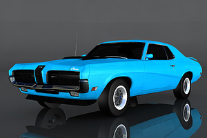 Mercury Cougar Eliminator