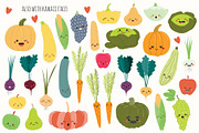 Happy Harvest Vector Illustrations, a Food Illustration by sceptical cactus (Thumbnail 6 of 12)