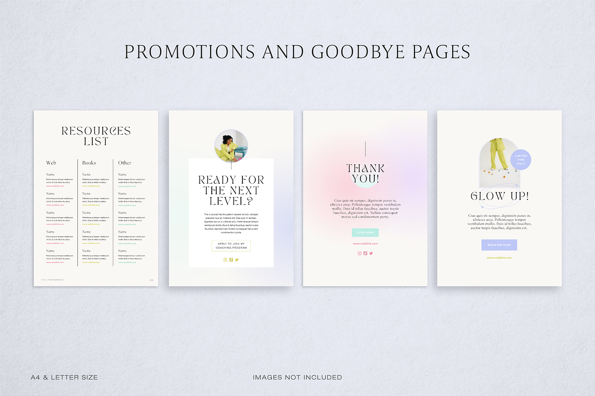 CANVA Workbook & Ebook Template, a Templates & Theme by Cuoco (Photo 13 of 15)