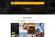 WEBUILD – Construction & Building, a Websites & App Template by ewises (Thumbnail 5 of 18)