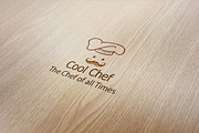 Cool Chef Logo Design, a Branding & Logo Template by Conflutech Designs (Thumbnail 2 of 4)