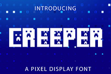 Creeper - Display Font
