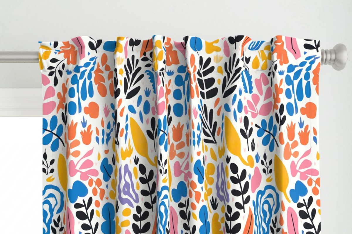 Repeat Pattern Matisse 4, a Pattern Graphic by Design Haus Gallery (Photo 5 of 6)
