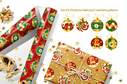 Christmas Vector Collection, a Pattern Graphic by Marina.Markizova (Thumbnail 4 of 6)