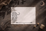 Wild Tiger & Leaves Botanical Vector, an Object Illustration by Christine Krahl (Thumbnail 17 of 17)