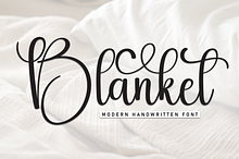 Blanket | Script Font