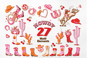 HOWDY LOVE, a Pattern Graphic by MSNTY STUDIOX (Thumbnail 7 of 27)