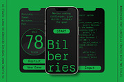 CS Claire Mono – Monospaced Typeface, a Sans Serif Font by Craft Supply Co. (Thumbnail 5 of 8)