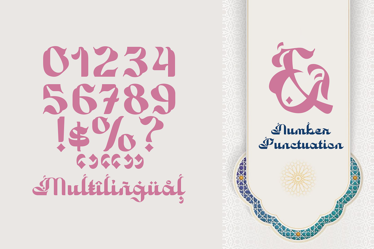 Khairullah - Arabic Font, a Symbol Font by madeDeduk (Photo 5 of 10)