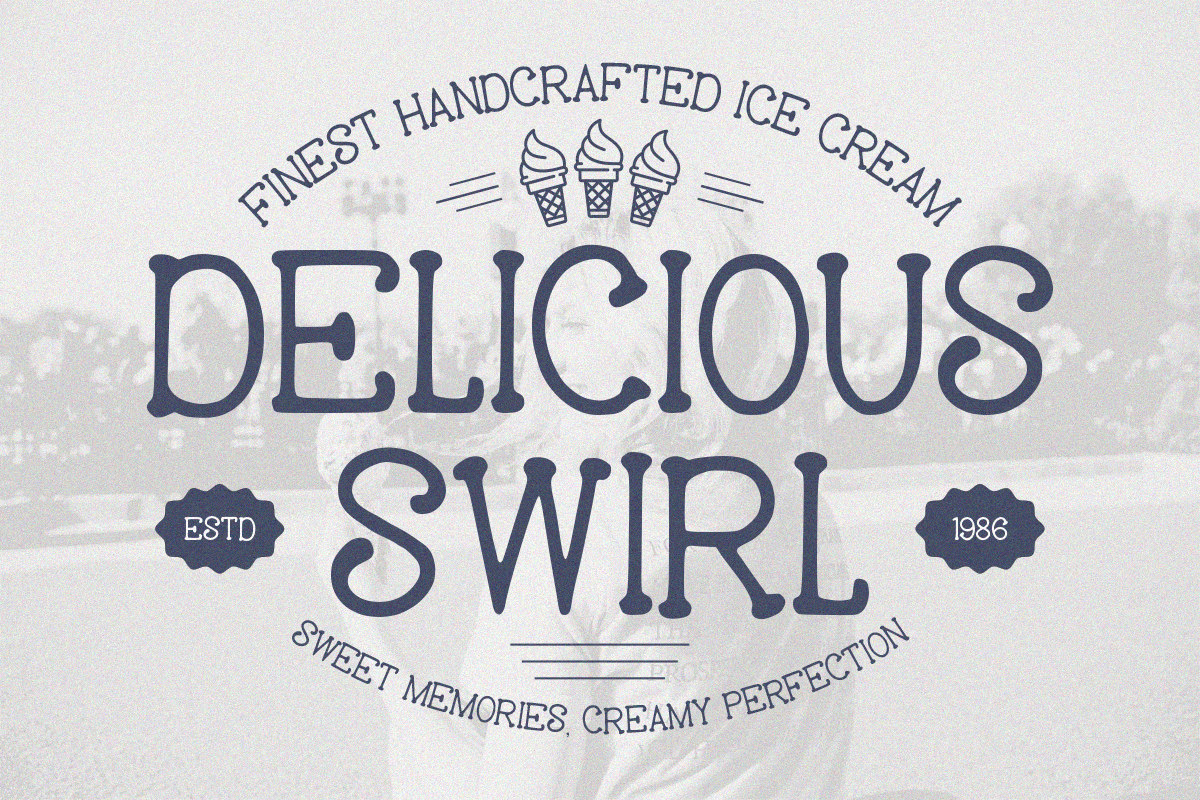 Roasty Beans - Classic Serif Vintage, a Serif Font by Pandeka Studio (Photo 8 of 9)