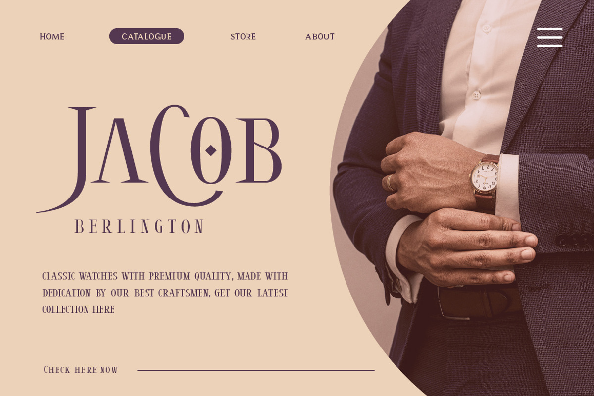 Elanrose, a Serif Font by kerismaker (Photo 5 of 12)