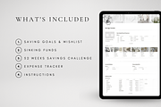 Sinking Funds Template for Notion, a Templates & Theme by BRANDcontent (Thumbnail 3 of 7)