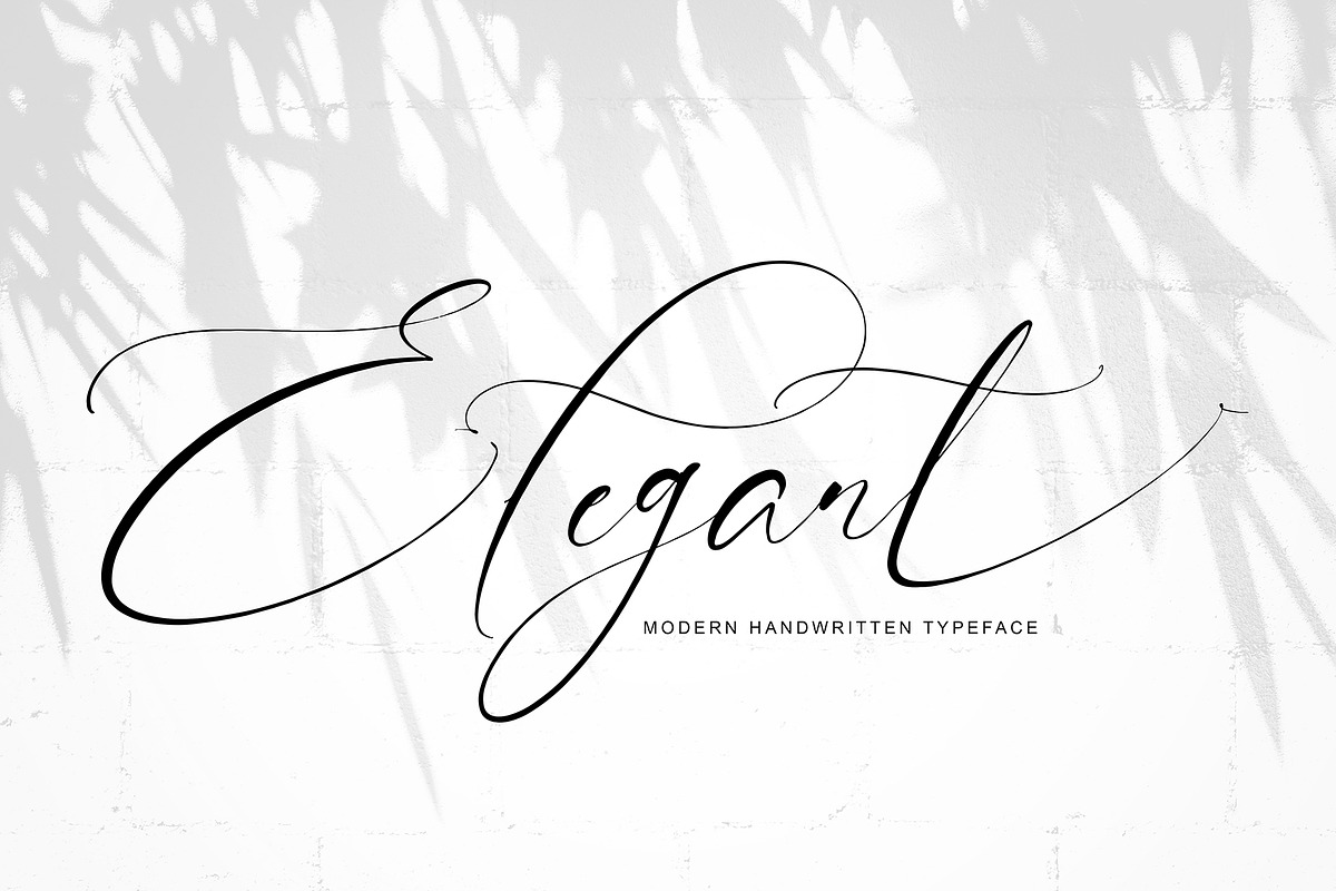 Angibusa, a Script Font by pineungtype (Photo 7 of 11)