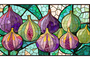 Colorful mosaic stained glass, an Abstract Photo by Igor Tichonow