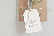 SNOWFLAKES WATERCOLOR PNG + VECTOR, an Illustration by KruthDesign (Thumbnail 7 of 10)