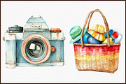 Summer Pool Day Clipart, an Illustration by Sublimation Artist (Thumbnail 3 of 6)