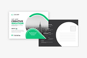 Postcard template design, a Card Template by Tanmoy Topu (Thumbnail 4 of 6)
