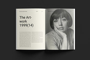 Book Title Layout Design Template, a Magazine Template by DesignCrest (Thumbnail 7 of 13)