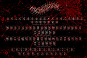 Guardian Centipede-Black Metal Font, a Blackletter Font by Madhaline Studio (Thumbnail 13 of 13)