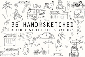 HandDrawn Logo/Illustration Bundle!