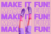 Lagande - Modern Sans, a Sans Serif Font by Almeera Std (Thumbnail 4 of 5)