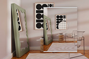 Wall Art Gallery Mockups PIXIE, a Household Mockup by Bonumo (Thumbnail 8 of 14)