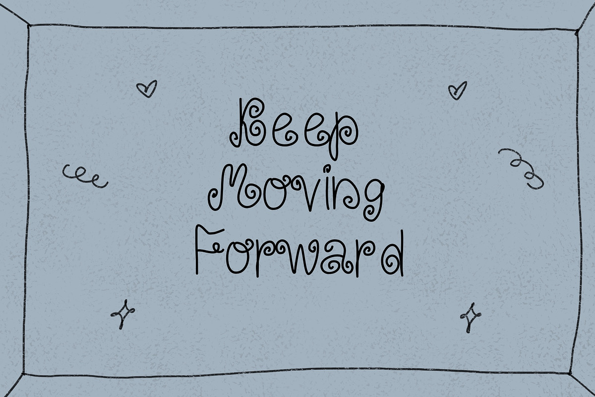 Whimsy Miracles - quirky font, a Handwritten Font by Ashiya Pixel (Photo 5 of 7)