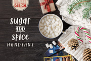 Sugar & Spice Handsans, a Sans Serif Font by Brittney Murphy Design (Thumbnail 1 of 5)