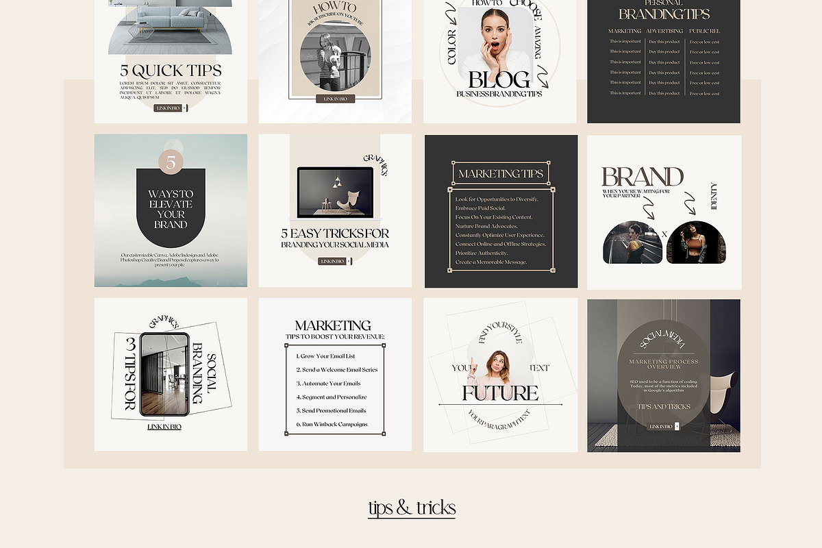 Instagram Creator for Coaches CANVA, a Social Media Template by goodesign (Photo 18 of 29)