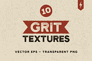SALE : Grit Vector Texture Pack, a Texture Graphic by FlashGraphics (Thumbnail 1 of 5)