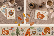 Foxberry Tales – Autumn Clipart Set, an Object Graphic by alonahaidash (Thumbnail 2 of 13)