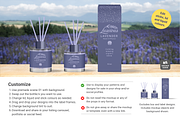 Reed Diffuser Bottle Canva Mockup, a Household Mockup by Mockup Scene (Thumbnail 8 of 10)