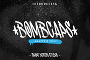 Bombcaps - Graffiti Font, a Font by Snape Design Studio (Thumbnail 1 of 5)