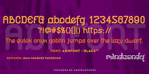 Adnfont