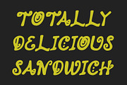 CS Claribel Drawn, a Sans Serif Font by Craft Supply Co. (Thumbnail 3 of 8)