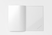 Stationery File Mockup PSD Template, an Advertising Mockup by graphypix (Thumbnail 4 of 4)
