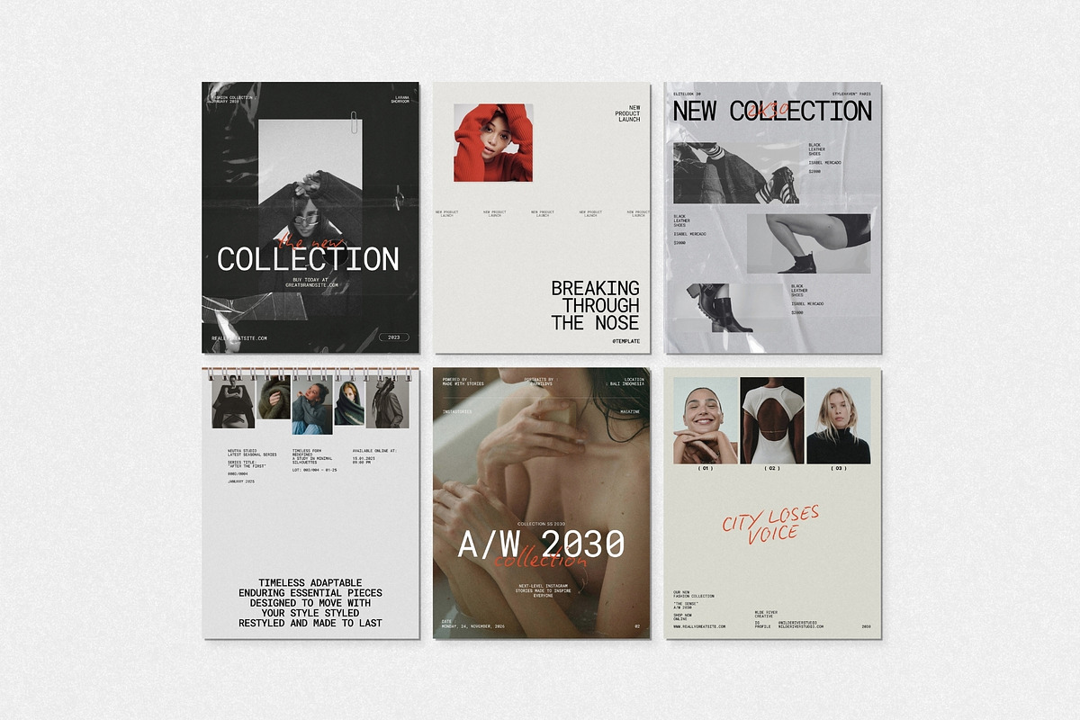 KYRO | Instagram Post Bundle, a Social Media Template by Crafted Pixel (Photo 8 of 10)