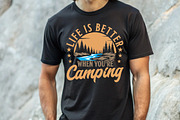Life Is Better When You're T-shirt, an Illustration by Crafts Bundle (Thumbnail 1 of 5)