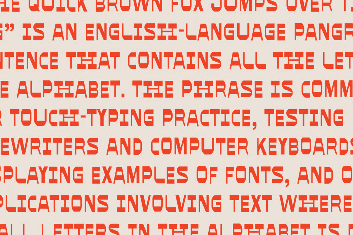 Canggu – Retro Surf Display Font, a Sans Serif Font by Brand Earth (Photo 3 of 6)