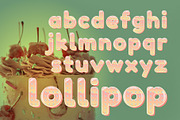 Lolly color cute cartoon font, a Sans Serif Font by Zimages (Thumbnail 3 of 8)