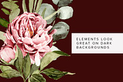 San Clemente Script + Spring Florals, a Script Font by Jen Wagner Co (Thumbnail 12 of 16)