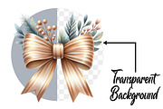 Beige Christmas Clipart, an Illustration by Pixels.Craft (Thumbnail 2 of 5)